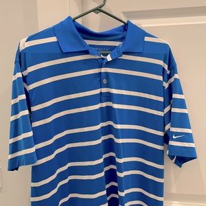 Men’s Nike Golf Polo Blue Size M